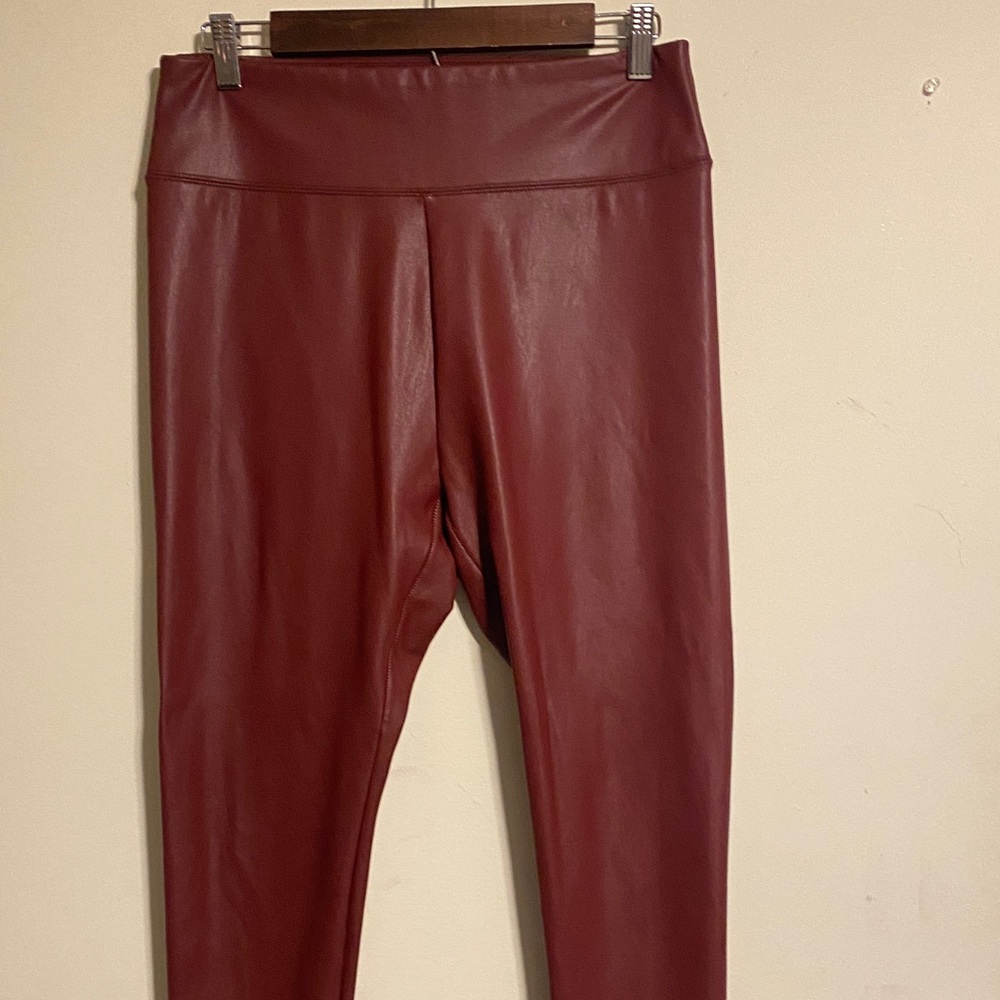 Wild fable leather leggings